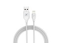 Ład. sieć. Maxximus Urban 2.1A Lightning, 2xUSB