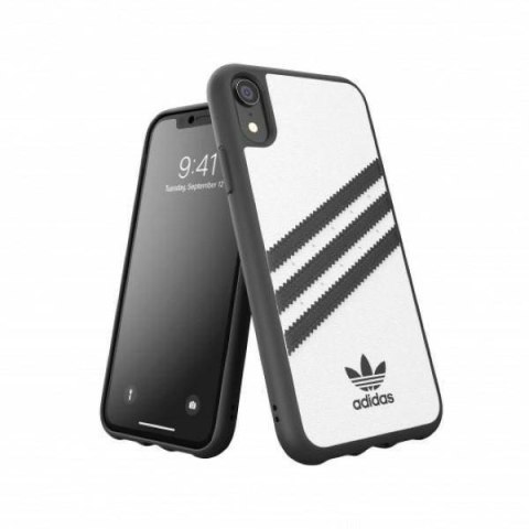 Oryginalne Etui IPHONE XR Adidas OR Moulded Case PU (32808) białe