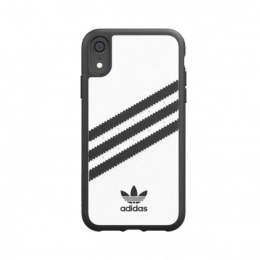 Oryginalne Etui IPHONE XR Adidas OR Moulded Case PU (32808) białe