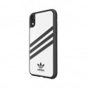 Oryginalne Etui IPHONE XR Adidas OR Moulded Case PU (32808) białe