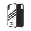 Oryginalne Etui IPHONE XR Adidas OR Moulded Case PU (32808) białe