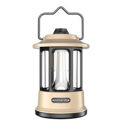 Lampa kempingowa Superfire T35, 220lm, USB-C