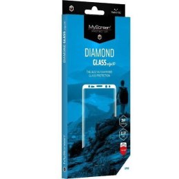 MS Diamond Glass Edge 3D Sam S23 Ultra S918 czarny/blackTempered Glass