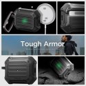 Etui APPLE AIRPODS PRO 1 / 2 Spigen Tough Armor Mag MagSafe czarne