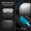 Etui APPLE AIRPODS PRO 1 / 2 Spigen Tough Armor Mag MagSafe czarne