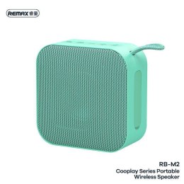 GŁOŚNIK REMAX COOPLAY SERIES RB-M2 WIRELESS GREEN