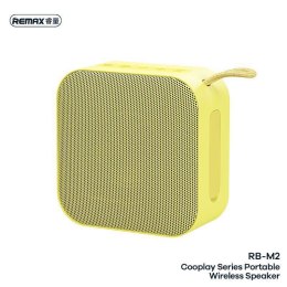 GŁOŚNIK REMAX COOPLAY SERIES RB-M2 WIRELESS YELLOW