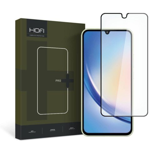 Szkło Hartowane SAMSUNG GALAXY A34 5G HOFI Glass Pro+ czarne