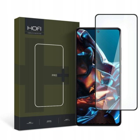 Szkło Hartowane XIAOMI REDMI NOTE 12 PRO 5G / POCO X5 PRO 5G HOFI Glass Pro+ czarne