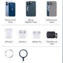 Ładowarka Bezprzewodowa 2w1 do Apple iPhone + AirPods ESR Halolock Cryoboost biała