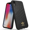 Oryginalne Etui IPHONE XR Adidas OR Moulded Case Snake (32831) czarne