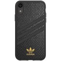 Oryginalne Etui IPHONE XR Adidas OR Moulded Case Snake (32831) czarne