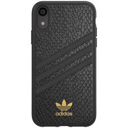 Oryginalne Etui IPHONE XR Adidas OR Moulded Case Snake (32831) czarne