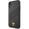 Oryginalne Etui IPHONE XR Adidas OR Moulded Case Snake (32831) czarne