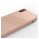 Oryginalne Etui IPHONE XR Adidas OR Moulded Case Snake (32832) jasny róż