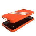 Oryginalne Etui IPHONE XR Adidas OR Moulded Case (Suede (33287)) pomarańczowe