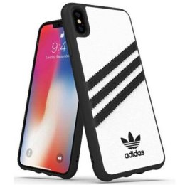 Oryginalne Etui IPHONE XS MAX Adidas OR Moulded Case PU (32809) białe