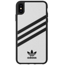 Oryginalne Etui IPHONE XS MAX Adidas OR Moulded Case PU (32809) białe