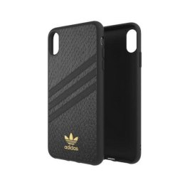 Oryginalne Etui IPHONE XS MAX Adidas OR Moulded Case PU Snake (33930) czarne