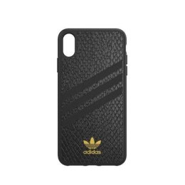 Oryginalne Etui IPHONE XS MAX Adidas OR Moulded Case PU Snake (33930) czarne