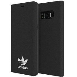 Oryginalne Etui SAMSUNG GALAXY S8 Adidas OR Booklet Case BASIC (28206) czarne