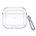 Etui APPLE AIRPODS 3 USAMS Case (BH740AP01) transparentne