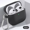 Etui APPLE AIRPODS 3 USAMS Case Silicon (BH741AP01) czarne