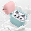 Etui APPLE AIRPODS 3 USAMS Case Silicon (BH741AP03) różowe