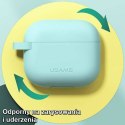 Etui APPLE AIRPODS 3 USAMS Case Silicon (BH741AP03) różowe