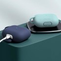 Etui APPLE AIRPODS 3 USAMS Case Silicon (BH741AP03) różowe