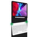 Etui APPLE IPAD AIR 10.9 (4gen) USAMS Winro Keyboard czarna klawiatura (IP109YRU01) czarne