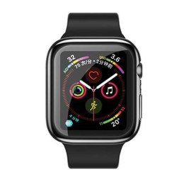 Etui APPLE WATCH 4 / 5 / 6 / SE (44MM) USAMS Case (IW486BH01) czarne