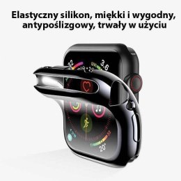 Etui APPLE WATCH 4 / 5 / 6 / SE (44MM) USAMS Case (IW486BH01) czarne