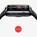 Etui APPLE WATCH 4 / 5 / 6 / SE (44MM) USAMS Case (IW486BH01) czarne