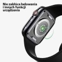 Etui APPLE WATCH 4 / 5 / 6 / SE (44MM) USAMS Case (IW486BH01) czarne