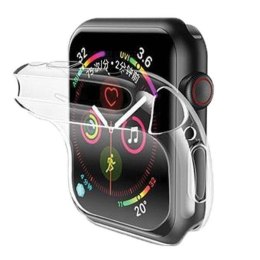 Etui APPLE WATCH 4 / 5 / 6 / SE (44MM) USAMS Case (IW486BH03) transparentne