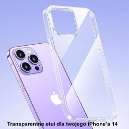 Etui IPHONE 14 PLUS USAMS Primary (IP14MYS01) transparentne