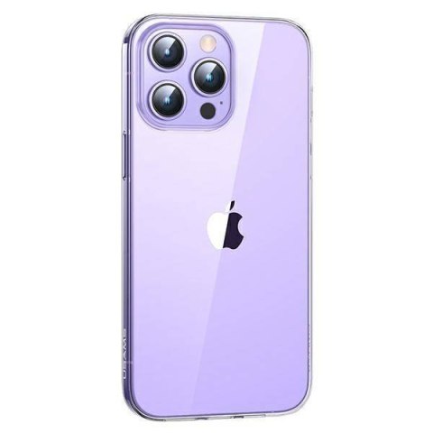 Etui IPHONE 14 PRO MAX USAMS Primary (IP14PMYS01) transparentne