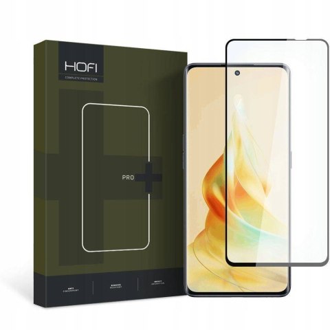 Szkło Hartowane OPPO RENO 8T HOFI Glass Pro+ czarne