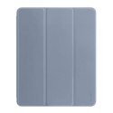 Etui APPLE IPAD AIR 10.9 (4gen) USAMS Winto Smart Cover (IP109YT03) fioletowe