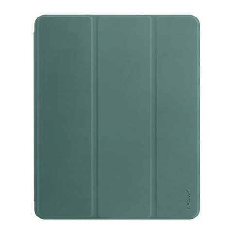 Etui APPLE IPAD AIR 10.9 (4gen) USAMS Winto Smart Cover (IP109YT04) zielone