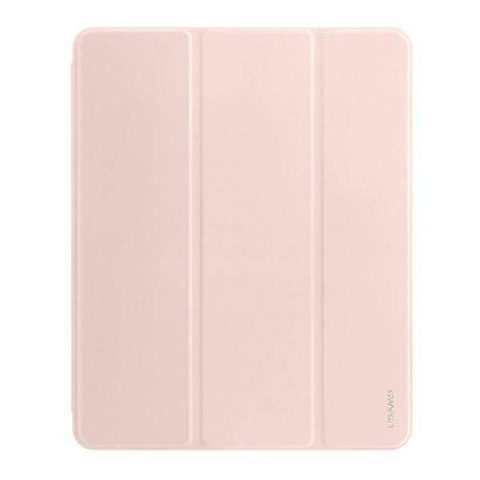 Etui APPLE IPAD PRO 11.0 (3gen) USAMS Winto Smart Cover (IPO11YT102) różowe