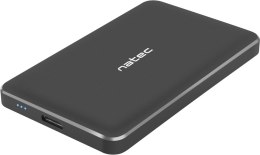 Zewnętrzna obudowa dysku Natec Oyster Pro Slim SATA 2.5cala USB 3.0 Czarny