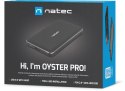 Zewnętrzna obudowa dysku Natec Oyster Pro Slim SATA 2.5cala USB 3.0 Czarny