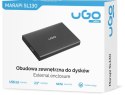 Obudowa do dysku Ugo SL130 Marapi SATA 2.5cala USB 3.0 czarny