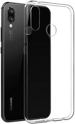 Etui back żel HUAWEI P20 LITE transparentny