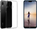 Etui back żel HUAWEI P20 LITE transparentny