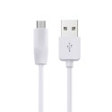 Kabel Micro USB 2.4A 1m Szybkie ładowanie HOCO X1 Rapid Charging biały