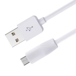 Kabel Micro USB 2.4A 1m Szybkie ładowanie HOCO X1 Rapid Charging biały