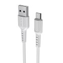 Kabel 2A 1m USB - micro USB Borofone Easy BX16 biały